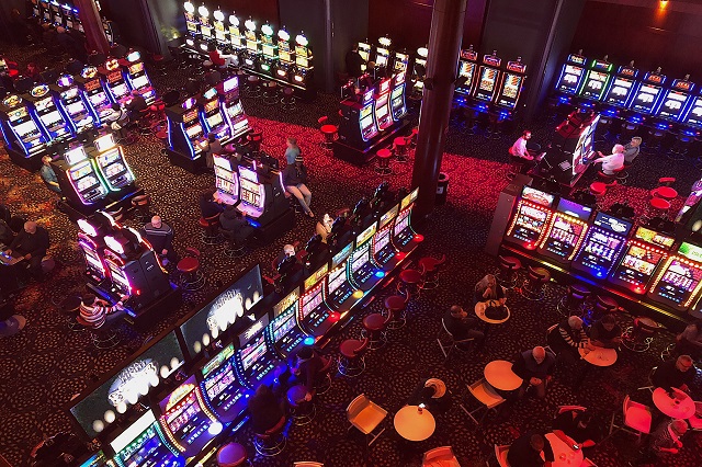 How you can properly control yourself in a casino 